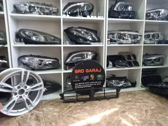 Porsche Macan Ön Hava Kanalı 95B121635G