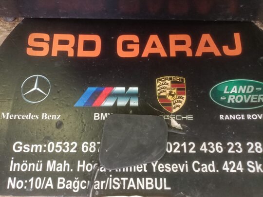 Porsche Macan S 2021-23 Havalandırma Kanalı Kapağı Çıkma Orj 95B129119A