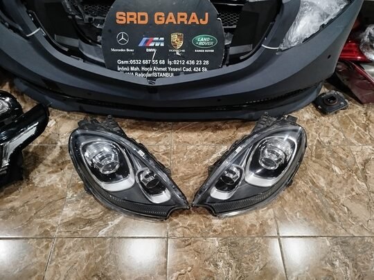 Porsche Macan Sağ Sol Far Hatasız İşlemsiz