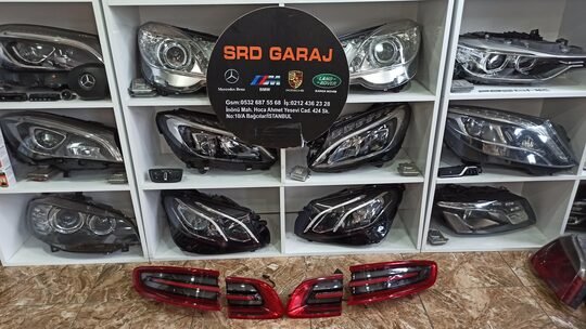 Porsche Macan Stop 011-499-02 011-500-02 011-500-01 011-499-01
