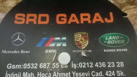 Porsche Panamera 2010-13 Arka Tampon Çeki Demir Kapağı 97050580300