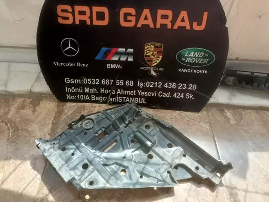 Porsche Panamera 2010-13 Far Alt Braketi 970 631 074 02