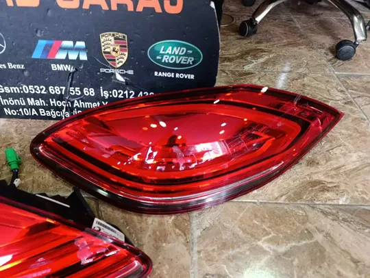Porsche Panamera 2010-13 İçin 2014-16 Dizayn Stop Sıfır Yns