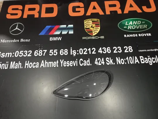 Porsche Panamera 2011-2015 Sol Far Camı