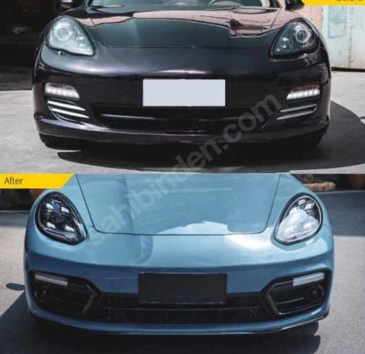 Porsche Panamera 2011 Facelıft 2017 Görunum Ön Tampom