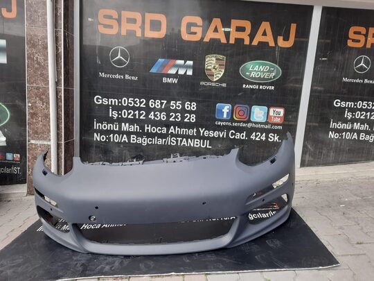 Porsche Panamera 2013-15 Sıfır Yns Ön Tampon 97050591133