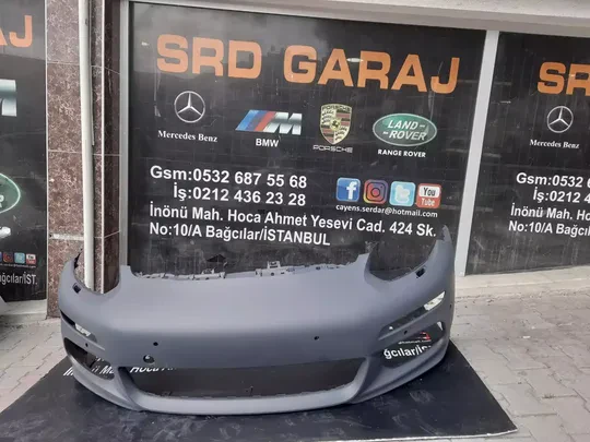 Porsche Panamera 2013-15 Sıfır Yns Ön Tampon 97050591133