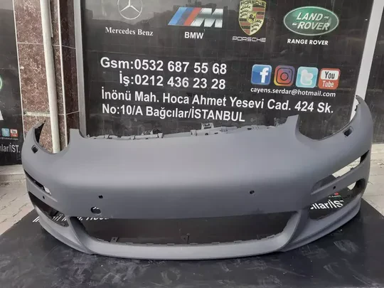 Porsche Panamera 2013-15 Sıfır Yns Ön Tampon 97050591133