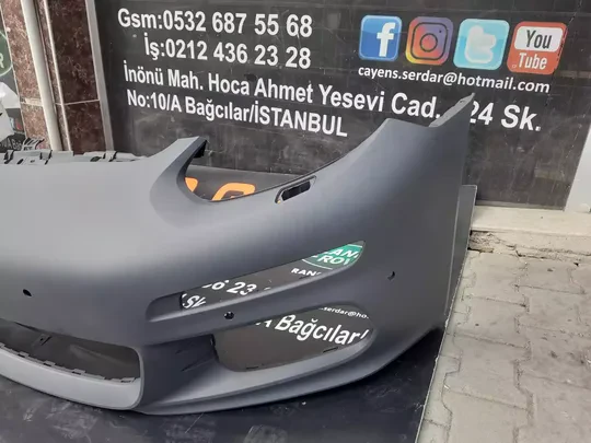 Porsche Panamera 2013-15 Sıfır Yns Ön Tampon 97050591133