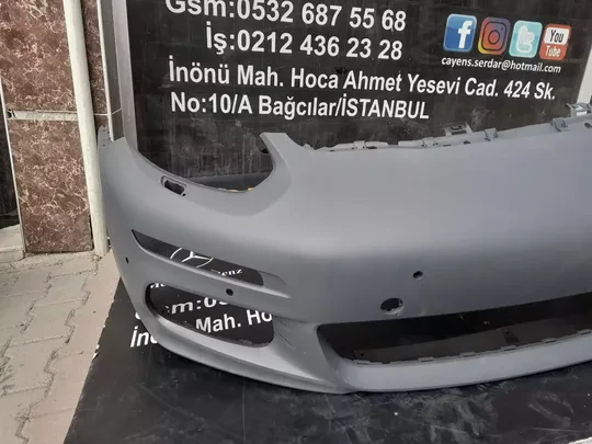 Porsche Panamera 2013-15 Sıfır Yns Ön Tampon 97050591133