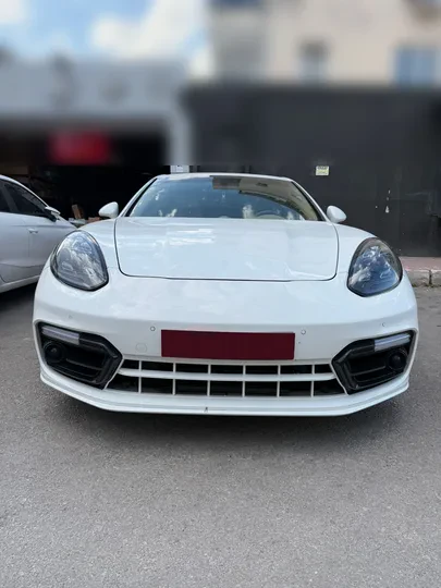 Porsche Panamera 2014-18 970 Ön Tampon Dönüşüm Far Değişmeli