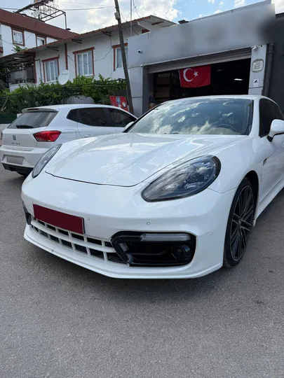 Porsche Panamera 2014-18 970 Ön Tampon Dönüşüm Far Değişmeli