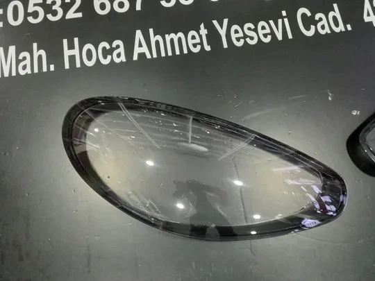 Porsche Panamera 2015-2018 Sağ Sol Far Camı