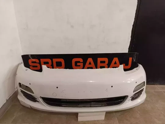 Porsche Panamera 970 2010-14 Çıkma Dolu Beyaz Ön Tampon 97050531100