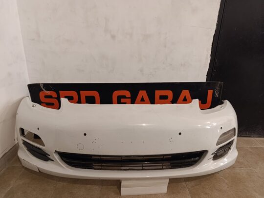 Porsche Panamera 970 2010-14 Çıkma Dolu Beyaz Ön Tampon 97050531100