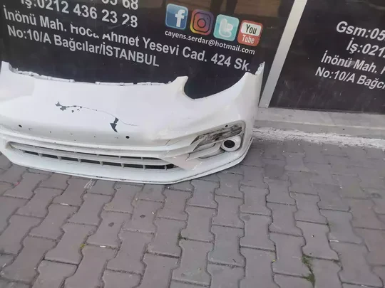 Porsche Panamera 970 Dönüşüm Ön Tampon Çıkma Yns