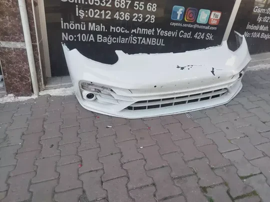 Porsche Panamera 970 Dönüşüm Ön Tampon Çıkma Yns