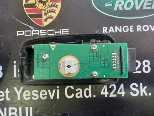 Porsche Panamera 970 İç Sağ Sol Üst Tavan Işık Lambası 97063206202