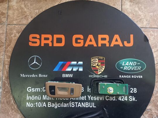 Porsche Panamera 970 İç Sağ Sol Üst Tavan Işık Lambası 97063206202