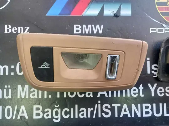 Porsche Panamera 970 İç Sağ Sol Üst Tavan Işık Lambası 97063206202