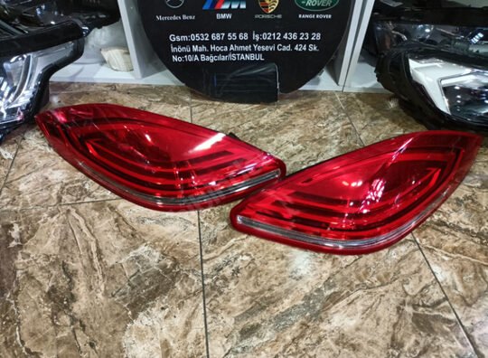Porsche Panamera 970 Makyajlı LED Stop