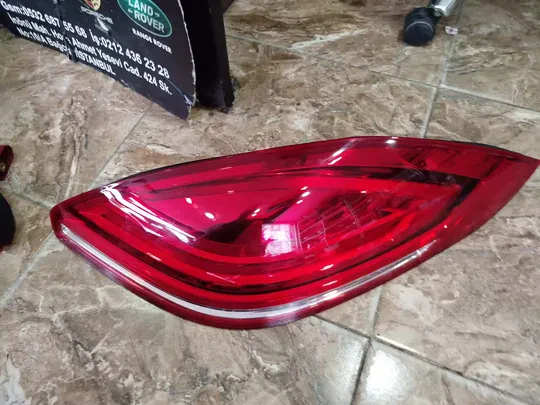 Porsche Panamera 970 Sag Sol Dönüşüm Stop