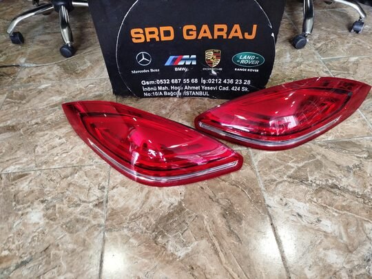 Porsche Panamera 970 Sag Sol Dönüşüm Stop