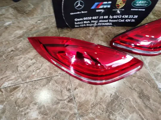 Porsche Panamera 970 Sag Sol Dönüşüm Stop