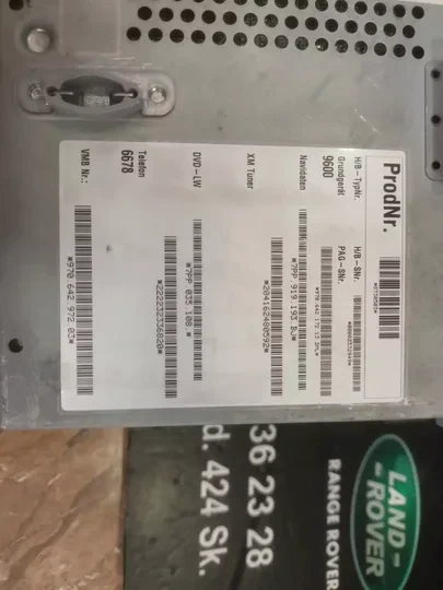 Porsche Panamera 970 Teyp Çıkma Orjinal 97064217213