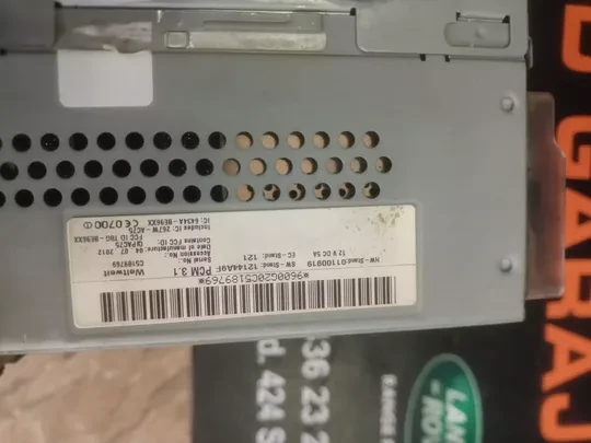Porsche Panamera 970 Teyp Çıkma Orjinal 97064217213