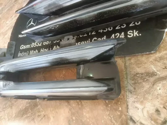 Porsche Panamera 971 2014-18 Dönüşüm Gündüz Farı