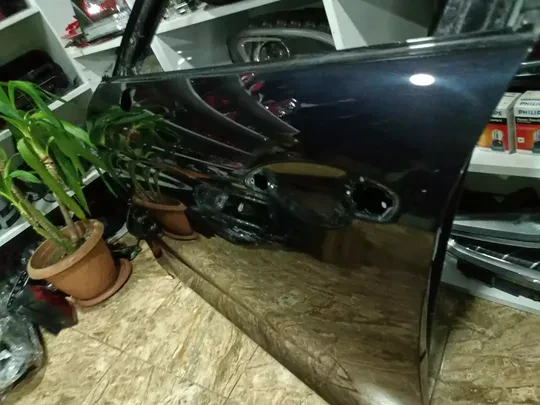 Porsche Panamera 971 Kasa Sol Ön Kapı Lacivert