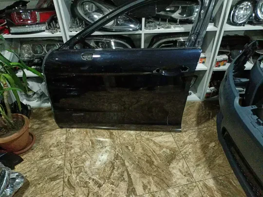 Porsche Panamera 971 Kasa Sol Ön Kapı Lacivert
