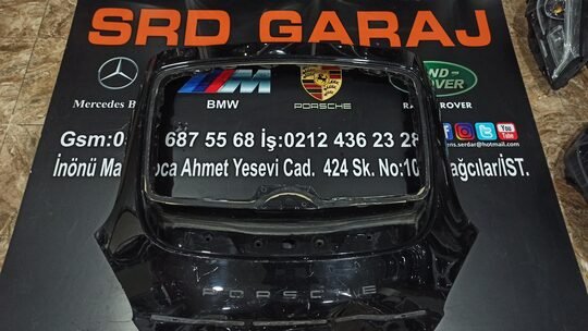Porsche Panamera Bagaj Kapağı