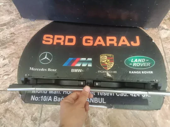 Porsche Panamera Cayman Boxster Bardaklık Çıkma Orj 97055239401