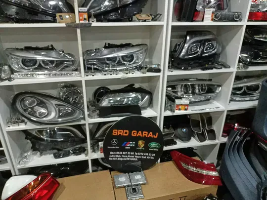 Porsche Panamera Far LED Beyni Çıkma Orjinal 7PP941592AA