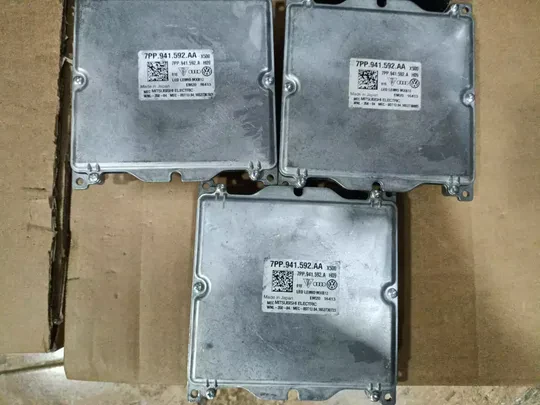 Porsche Panamera Far LED Beyni Çıkma Orjinal 7PP941592AA