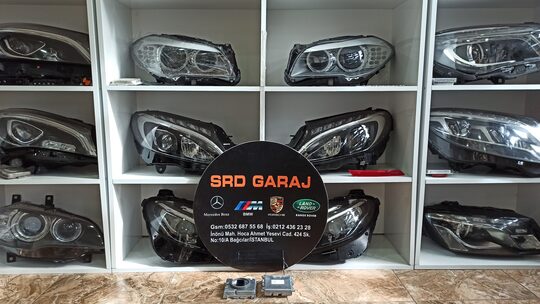 Porsche Panamera Far LED Zenon Beyni