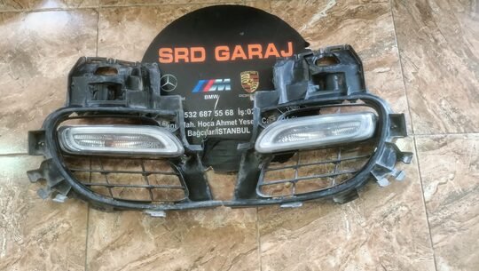 Porsche Panamera GTS LED Sağ Sol Sis Farı Ve Çerçevesi 97063108302 97063108403