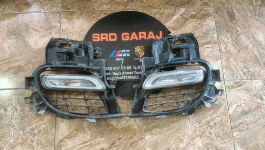 Porsche Panamera GTS LED Sağ Sol Sis Farı Ve Çerçevesi 97063108302 97063108403
