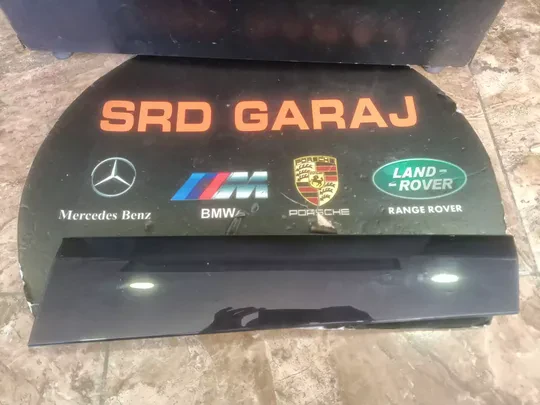 Porsche Panamera Konsol Kaplaması Çıkma Orj 2-000-01768