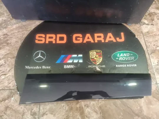 Porsche Panamera Konsol Kaplaması Çıkma Orj 2-000-01768
