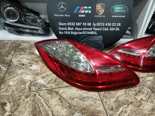 Porsche Panamera LED Stop 97063141303 97063141403