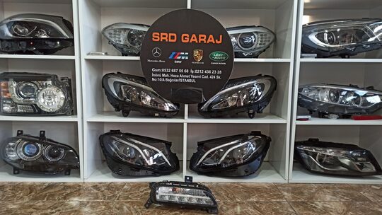 Porsche Panamera Sağ LED Sis Farı 970.631.088.01