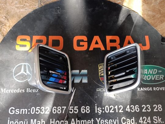 Porsche Panamera Sağ Sol Klima Üfleme Izgarası 970552131 970552132