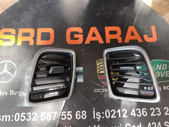 Porsche Panamera Sağ Sol Klima Üfleme Izgarası 970552131 970552132