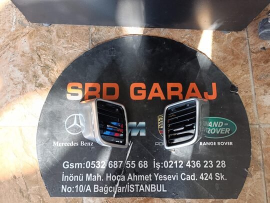 Porsche Panamera Sağ Sol Klima Üfleme Izgarası 970552131 970552132