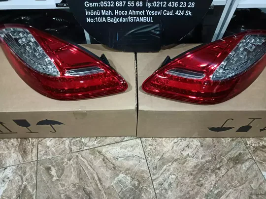 Porsche Panamera Sag Sol LED Stop