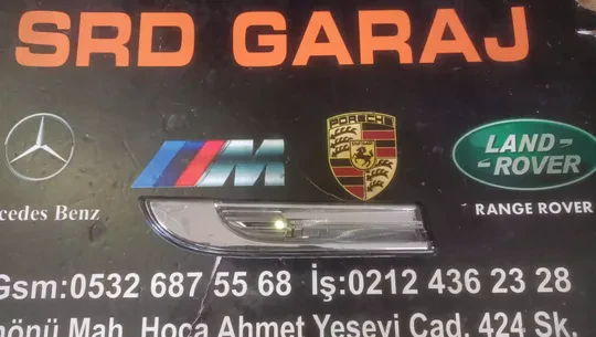 Porsche Panamera Sağ Tampon Sinyali 97063103402