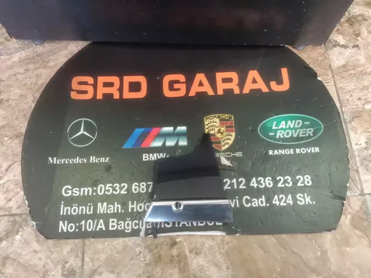 Porsche Panamera Sol Gösterge Trim Kapağı Çıkma Orj 0024976180